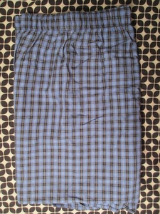 New TOMMY HILFIGER Men's Woven Boxer Blue 3 - 2XL (44-46) Made in Sri Lanka - Picture 1 of 2