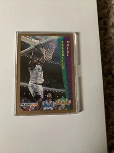 92-93 FLEER SLAM DUNK DUNK Shaquille O'Neal Rookie Card #298 - Picture 1 of 2
