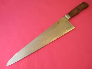 W.J. Oliver 12.25 inch Carbon Steel Chefs Knife - Picture 1 of 1