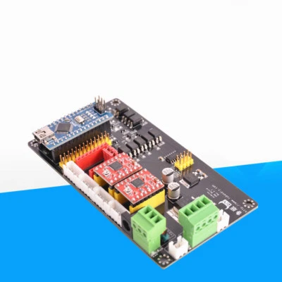 New 3 Axis USB CNC Controller Kit Control Card + NANO Board + A4988 USBCNC - Image 1 of 3