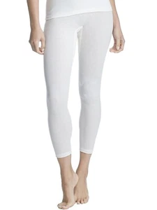 Sangora Woll-Da.Unterhose lang 7960771 S-XXL 36-54 wollweiss/schwarz Wärmewäsche - Bild 1 von 7