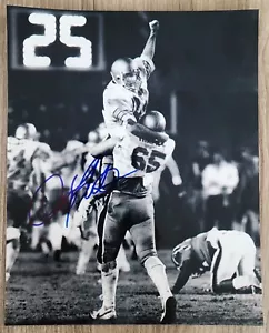 Doug Flutie Signed 8x10 Photo BC Eagles New England Patriots LEGEND RAD - Picture 1 of 1