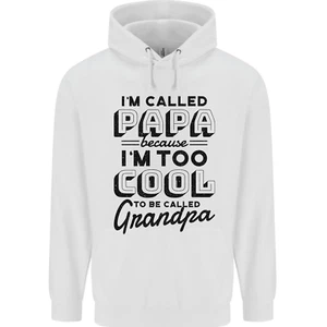Grandparents Day Im Called Papa Childrens Kids Hoodie - Picture 1 of 64