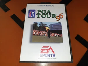 ## PGA Tour Golf 96 - SEGA Mega Drive / MD Spiel - NEUWARE ## - Bild 1 von 3