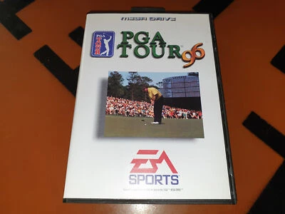 ## PGA Tour Golf 96 - SEGA Mega Drive / MD Spiel - NEUWARE ## - Bild 1 von 3
