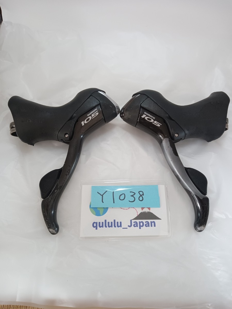 Shimano 105 5600 Shifters for sale - eBay Shimano 105 5600 Shifters for sale - eBay
