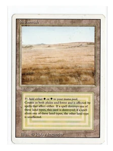 MTG - Savannah - Normal - Revised Edition - LP - Picture 1 of 2