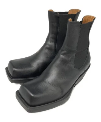 Botas Chelsea de Cuero MARNI/Negras/Talla 37 Foto 1 de 4