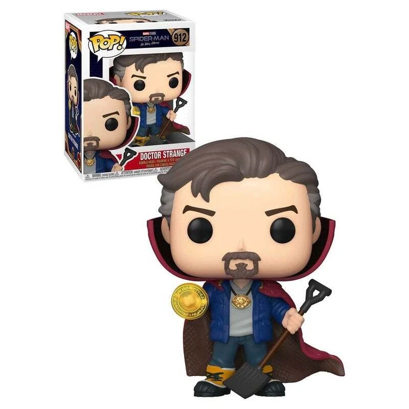 Figura Vinilo Funko Pop Marvel Spider-Man No Way Home Doctor Strange #912 Foto 1 de 1