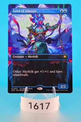 MTG Lord of Atlantis (Borderless) Special Guests Regular #1 - Image 1 of 2