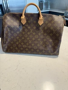 Louis Vuitton Duffle 40 Brown Canvas - Picture 1 of 13