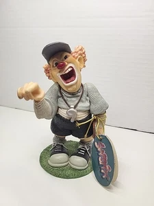 Vintage 1997 Slapstick By Cast Art "Hit The Showers" Clown Figurine - Picture 1 of 8