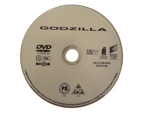 Godzilla DVD Film Classic Tristar Sony Pictures Entertainment - Picture 1 of 1