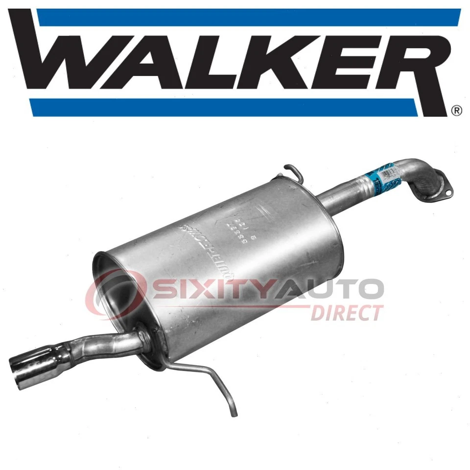 Walker Quiet-Flow Exhaust Muffler Assembly for 2002-2003 Mazda Protege5 2.0L oe Foto 1 de 4