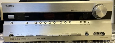 Sintoamplificatore Onkyo TX-SR606 No Istruzioni- Telecomando-accessorio - Immagine 1 di 4