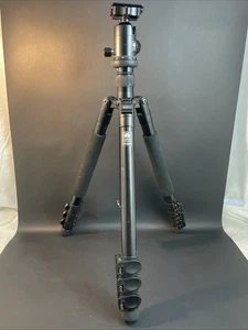 Sirui ET-2004 Aluminum Tripod Black Ball Head - Picture 1 of 11