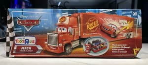 Disney Pixar Cars NIGHT SCENE Mack Truck Playset - Exclusive Toys ‘R’ Us item - Picture 1 of 5