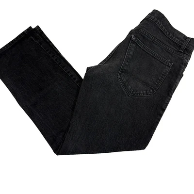 Arizona Mens Jeans 32x30 Black Slim Straight Flex Denim Y2K 90s Grunge Pants - Image 1 of 4
