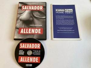 SALVADOR ALLENDE DVD 2004 PATRICIO GUZMAN CHILE PRESIDENT CANNES DOCUMENTARY - Picture 1 of 6