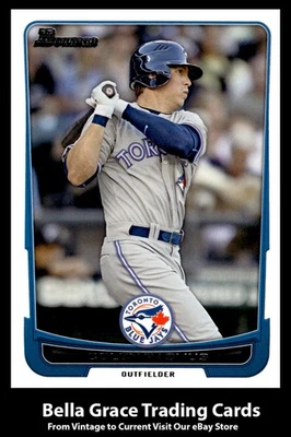 2012 Topps Bowman Colby Rasmus #23 Toronto Blue Jays MLB Baseball  - Image 1 of 2