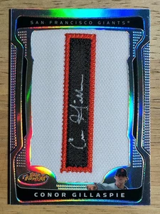Finest Refractors #156 2009 Conor Gillaspie AU/75 - Imagen 1 de 2