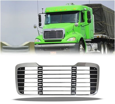 "Rejilla delantera cromada 45,7""x17,2"" para Freightner M2 106 - reemplaza a A17-14787-001" Foto 1 de 4
