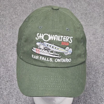 Showalters 2023 Fly In Outposts Hat Cap Green Seaplane Ear Falls Ontario Canada - Image 1 of 4