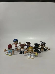 Lotto di 7 figurine Tech Deck Dudes vintage - Foto 1 di 4