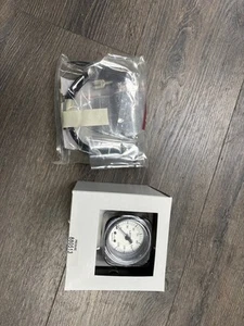 Legend Air Suspension Moto Motorcycle PSI Gauge Silver For Fairingmount - Picture 1 of 1