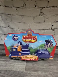 Spin Master Netflix Mighty Express Mechanic Milo Figure Push Go New Sealed 2020 - Picture 1 of 8