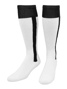 2-n-1 Premium Baseball Stirrup Socks (Black, Large) - Black,Large - Picture 1 of 5