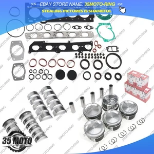 Engine Overhaul Repair Kit For Volvo S40 S60 C30 S80 V70 C70 2.5 T5 L5 B5254T7 - Picture 1 of 6