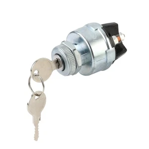 Ignition Key Switch, 4-Position Starter Switch Compatible with Car, Truck, Tr... - Picture 1 of 5