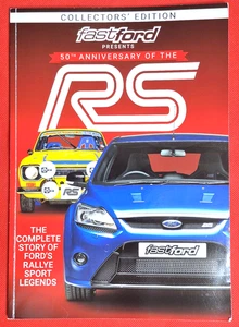 50 YEARS of FORD RS - Escort RS1600 2000 Mexico Capri RS Turbo 1700T Focus RS500 - Picture 1 of 11