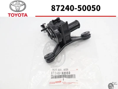 VÁLVULA CONTROL AGUA CALENTADOR TOYOTA ORIGINAL LEXUS LS400 UCF20 94-00 87240-50050 Foto 1 de 4