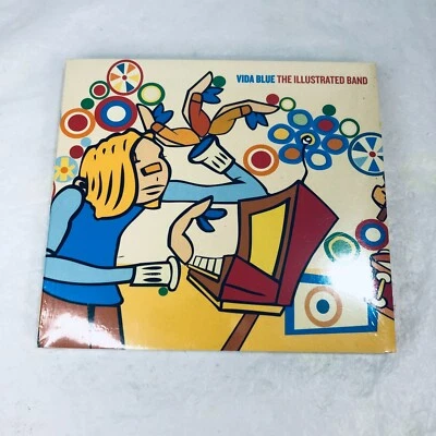 Vida Blue - The Illustrated Band - Jazz CD (New) 2003 Foto 1 de 3