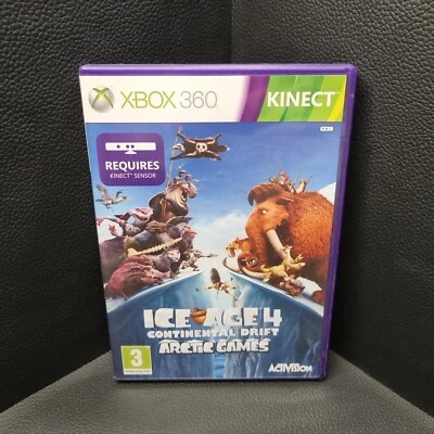 Xbox 360 Ice Age 4 • Zustand Sehr Gut • Ink. Anleitung • OVP • Komplett • CIB • - Bild 1 von 4