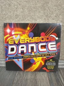 Everybody Dance! The Biggest Party Anthems Of All Time 3CD Brand New Sealed - Picture 1 of 10