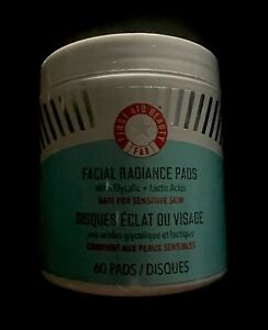60 Facial Radiance Pads by First Aid Beauty NEW & SEALED!