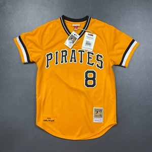 100% Authentic Willie Stargell Mitchell Ness 1979 Pirates Jersey Size 40 M Mens - Picture 1 of 6