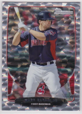 2013 Bowman Silver Ice #112 Mark Reynolds Card - Image 1 of 2