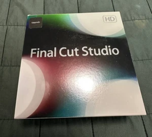 Apple Full Retail Version Final Cut Studio, Final Cut Pro 7 MB642Z/A Complete - Picture 1 of 7
