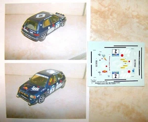 RENAULT CLIO 16S RALLYE DU VAR 1991 ALAIN OREILLE NO WILLIAMS DECALS AU 1/43 - Imagen 1 de 1