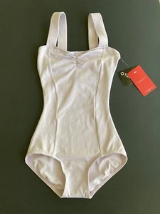 Neu mit Etikett X-Small Lavendel Capezio breite Träger Tanztrikot - Bild 1 von 9