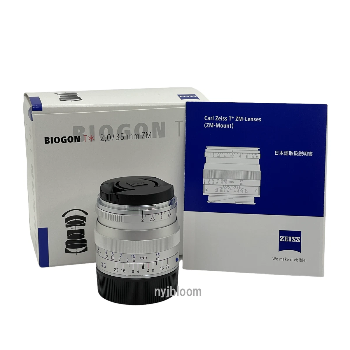 ZEISS Biogon T* f/2 35mm Camera Lenses for sale | eBay