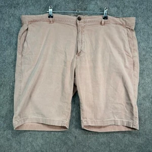 Hacket London Shorts Mens Size UK XXL Dusty Pink Cotton Garment Dyed Chino Style - Picture 1 of 14