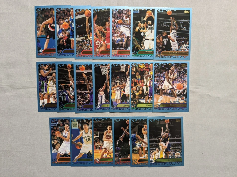 2001-02 Topps Basketball - - - Pick A Card - - - Complete a Set - Image 1 of 1
