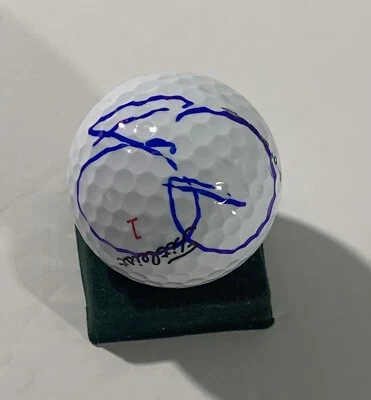 Pelota de golf firmada por Jason Day 2015 PGA Championship Whistling Straits certificado de autenticidad Beckett Foto 1 de 4