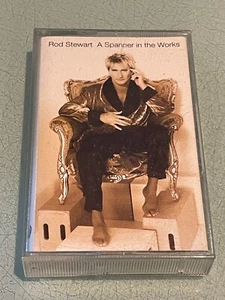 Rod Stewart - Spanner in The Works - Cassette Tape Album - 1995 Warner Bros. - Picture 1 of 6