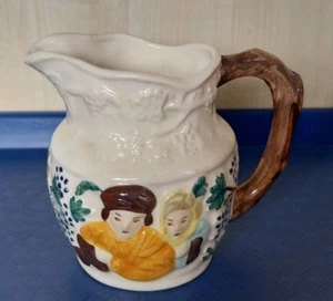 KEELE STREET POTTERY JUG 11cms High - Picture 1 of 6